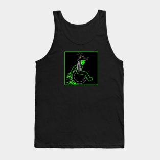 WHEELCHARIOT 16 (Witch) Tank Top